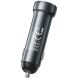Автомобильное зарядное устройство Hoco Z54 15.5W (2USB) - Metal Grey. Фото 3 из 5