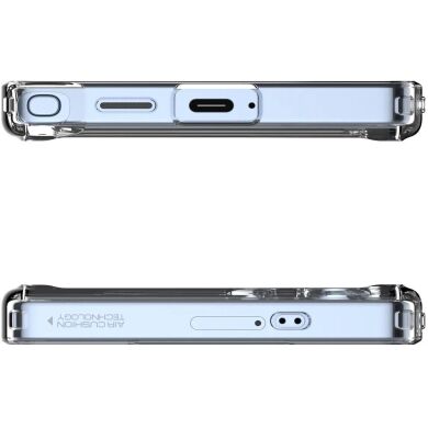 Чохол з підставкою Spigen Ultra Hybrid S (MagFit) для Samsung Galaxy S25 Ultra (S938) ACS08963 - Clear White