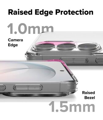 Защитный чехол Ringke Fusion Card для Samsung Galaxy S26 Ultra (S948) 8800328814516 - Clear