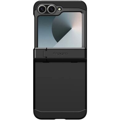 Захисний чохол Spigen (SGP) Tough Armor Pro (MagFit) для Samsung Galaxy Flip 6 / Flip 7 FE (ACS09807) - Black