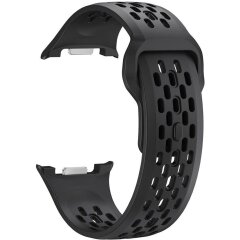 Ремешок KALEBOL Hole Design для Samsung Galaxy Watch 8 (40/44mm) / 8 Classic - Black