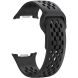 Ремешок KALEBOL Hole Design для Samsung Galaxy Watch 8 (40/44mm) / 8 Classic - Black. Фото 1 из 7