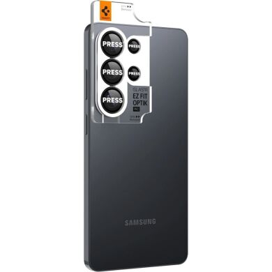 Комплект захисних стекол Spigen Optik Pro Lens Protector для Samsung Galaxy S26 Ultra (S948) AGL11076 - Black