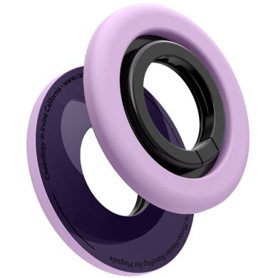Магнітне кільце-тримач Spigen (SGP) Nano Pop Ring (MagFit) AMP09030 - Grape Purple
