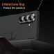 Защитный чехол UniCase Kickstand Case для Samsung Galaxy Fold 8 Ultra - Black. Фото 6 из 7
