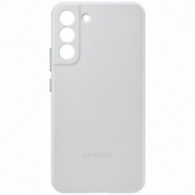 Чохол Leather Cover для Samsung Galaxy S22 Plus (S906) EF-VS906LJEGRU - Light Gray