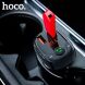 FM модулятор Hoco DE35 Max 18W (2USB) - Black. Фото 5 из 6