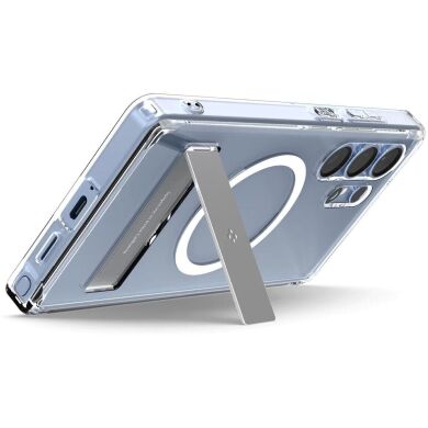 Чохол з підставкою Spigen Ultra Hybrid S (MagFit) для Samsung Galaxy S25 Ultra (S938) ACS08963 - Clear White