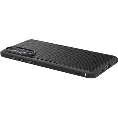 Захисний чохол Spigen (SGP) Core Armor (MagFit) для Samsung Galaxy S25 Edge (S937) ACS09406 - Matte Black
