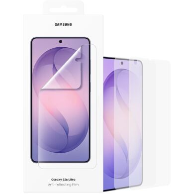 Комплект оригинальных защитных пленок Anti-reflecting Film для Samsung Galaxy S26 Ultra (S948) EF-US948CTEGWW