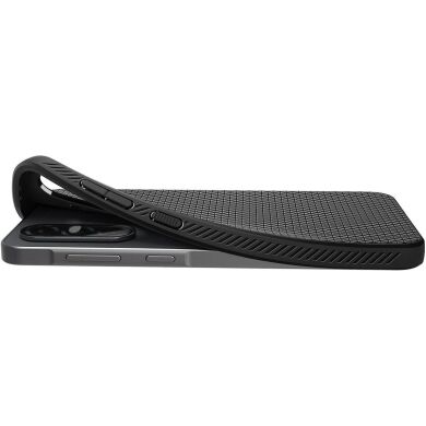 Защитный чехол Spigen (SGP) Liquid Air для Samsung Galaxy A36 (A366) ACS09199 - Matte Black