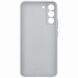 Чехол Leather Cover для Samsung Galaxy S22 Plus (S906) EF-VS906LJEGRU - Light Gray. Фото 5 из 5