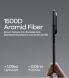 Защитный чехол AULUMU Ultra-Slim Aramid Fiber Case (FF) для Samsung Galaxy Fold 8 Ultra - Black. Фото 7 из 11