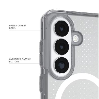 Захисний чохол URBAN ARMOR GEAR Dot Magsafe для Samsung Galaxy S26 (S942) - Ice / Ash