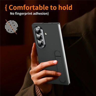 Защитный чехол UniCase Kickstand Case для Samsung Galaxy Fold 8 Ultra - Black