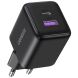 Сетевое зарядное устройство UGREEN X516 GaN 30W Type-C + USB (65014) - Black. Фото 1 из 7