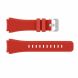 Ремешок UniCase Twill Texture для часов с шириной крепления 22 мм - Red. Фото 4 из 5