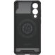 Захисний чохол Spigen (SGP) Core Armor (MagFit) для Samsung Galaxy S25 Edge (S937) ACS09406 - Matte Black