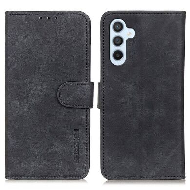 Чехол-книжка KHAZNEH Retro Wallet для Samsung Galaxy A54 (A546) - Black