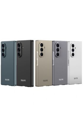 Защитный чехол GKK Hard Slim Case для Samsung Galaxy Fold 8 Ultra - Grey