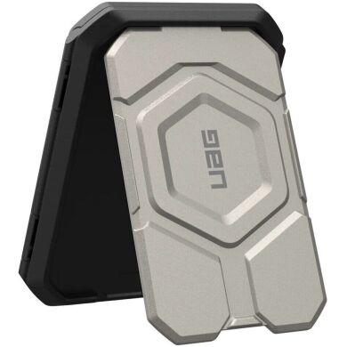 Кардхолдер URBAN ARMOR GEAR (UAG) Magnetic Wallet With Stand (964442114040) - Black / Titanium