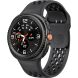 Ремешок KALEBOL Hole Design для Samsung Galaxy Watch 8 (40/44mm) / 8 Classic - Black. Фото 3 из 7