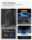 Захисний чохол Spigen Tough Armor (MagFit) для Samsung Galaxy S26 FE (ACS11635) - Gunmetal