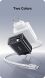 Сетевое зарядное устройство USAMS US-CC296 GaN 30W (USB + Type-C) + кабель Type-C - White. Фото 14 из 16