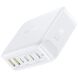 Сетевое зарядное устройство Baseus FH21 2U + 4C (120W) E0120T - White. Фото 2 из 22