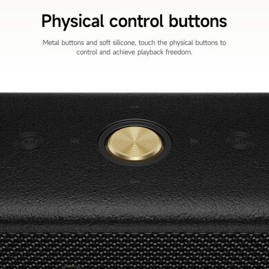 Портативная акустика Hoco HT1 Pro Marquis Sports - Black