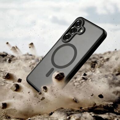 Захисний чохол Tech-Protect MagCam MagSafe для Samsung Galaxy S26 (S942) - Matte Black