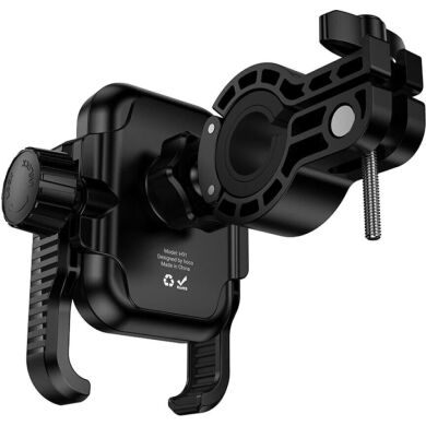 Велосипедный держатель Hoco H91 Motorcycle Bicycle Holder - Black