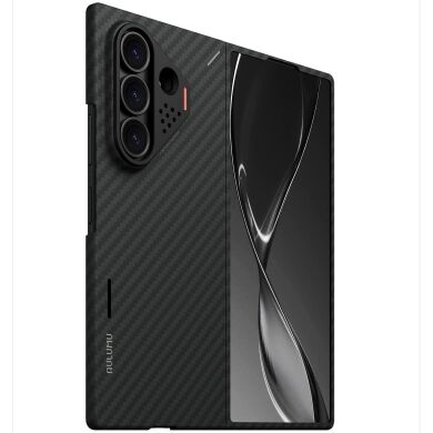 Защитный чехол AULUMU Ultra-Slim Aramid Fiber Case (FF) для Samsung Galaxy Fold 8 Ultra - Black