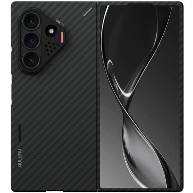 Защитный чехол AULUMU Ultra-Slim Aramid Fiber Case (FF) для Samsung Galaxy Fold 8 Ultra - Black