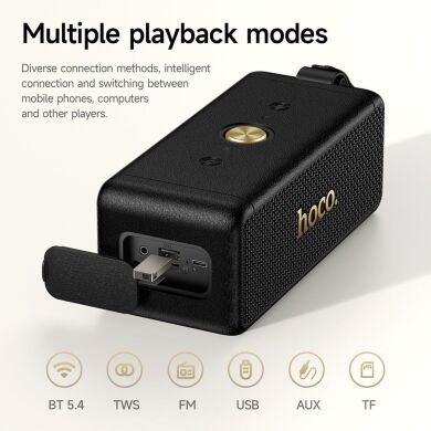 Портативная акустика Hoco HT1 Pro Marquis Sports - Black