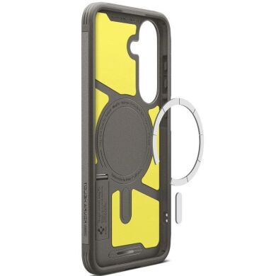 Захисний чохол Spigen Tough Armor (MagFit) для Samsung Galaxy S26 FE (ACS11635) - Gunmetal