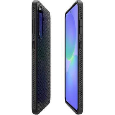 Защитный чехол Spigen (SGP) Liquid Air для Samsung Galaxy A36 (A366) ACS09199 - Matte Black