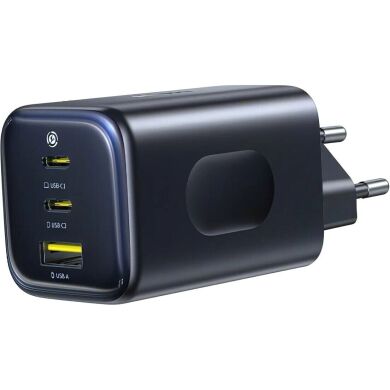 Мережевий зарядний пристрій Baseus PicoGo AE11 2C+U (100W) E0121400 - Black