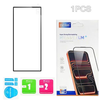 Защитное стекло RURIHAI Full Glue Screen Protect для Samsung Galaxy Fold 8 Ultra - Black
