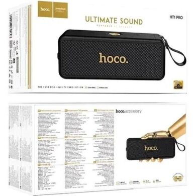 Портативная акустика Hoco HT1 Pro Marquis Sports - Black
