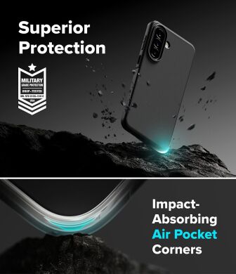 Захисний чохол Ringke Onyx для Samsung Galaxy A57 (A576) 8800328818132 - Dark Green