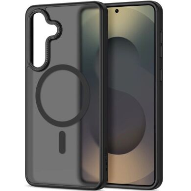 Захисний чохол Tech-Protect MagCam MagSafe для Samsung Galaxy S26 (S942) - Matte Black