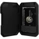 Кардхолдер URBAN ARMOR GEAR (UAG) Magnetic Wallet With Stand (964442114040) - Black / Titanium. Фото 5 из 10