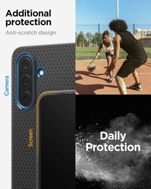 Защитный чехол Spigen (SGP) Liquid Air для Samsung Galaxy A36 (A366) ACS09199 - Matte Black