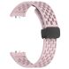 Ремешок Deexe Eclipse для Samsung Galaxy Fit 3 - Pink. Фото 3 из 7