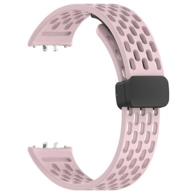 Ремешок Deexe Eclipse для Samsung Galaxy Fit 3 - Pink