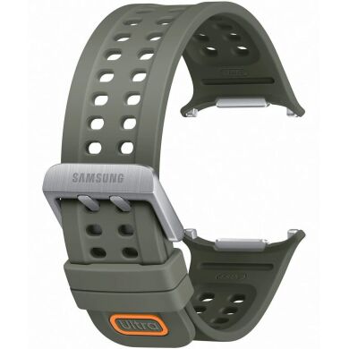 Оригінальний ремінець Marine Band для Samsung Galaxy Watch Ultra 2 (47mm) ET-SNL71MBEGEU - Olive