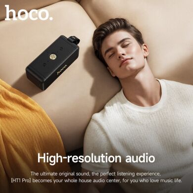 Портативная акустика Hoco HT1 Pro Marquis Sports - Black