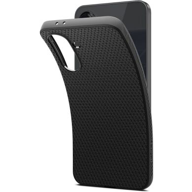 Защитный чехол Spigen (SGP) Liquid Air для Samsung Galaxy A36 (A366) ACS09199 - Matte Black