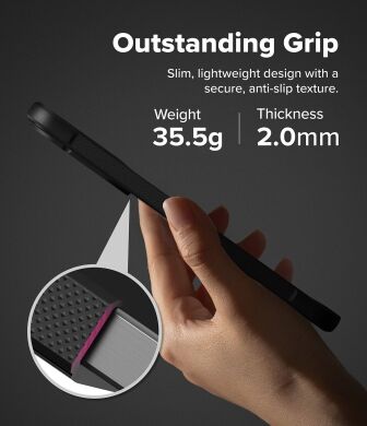 Захисний чохол Ringke Onyx для Samsung Galaxy A57 (A576) 8800328818132 - Dark Green